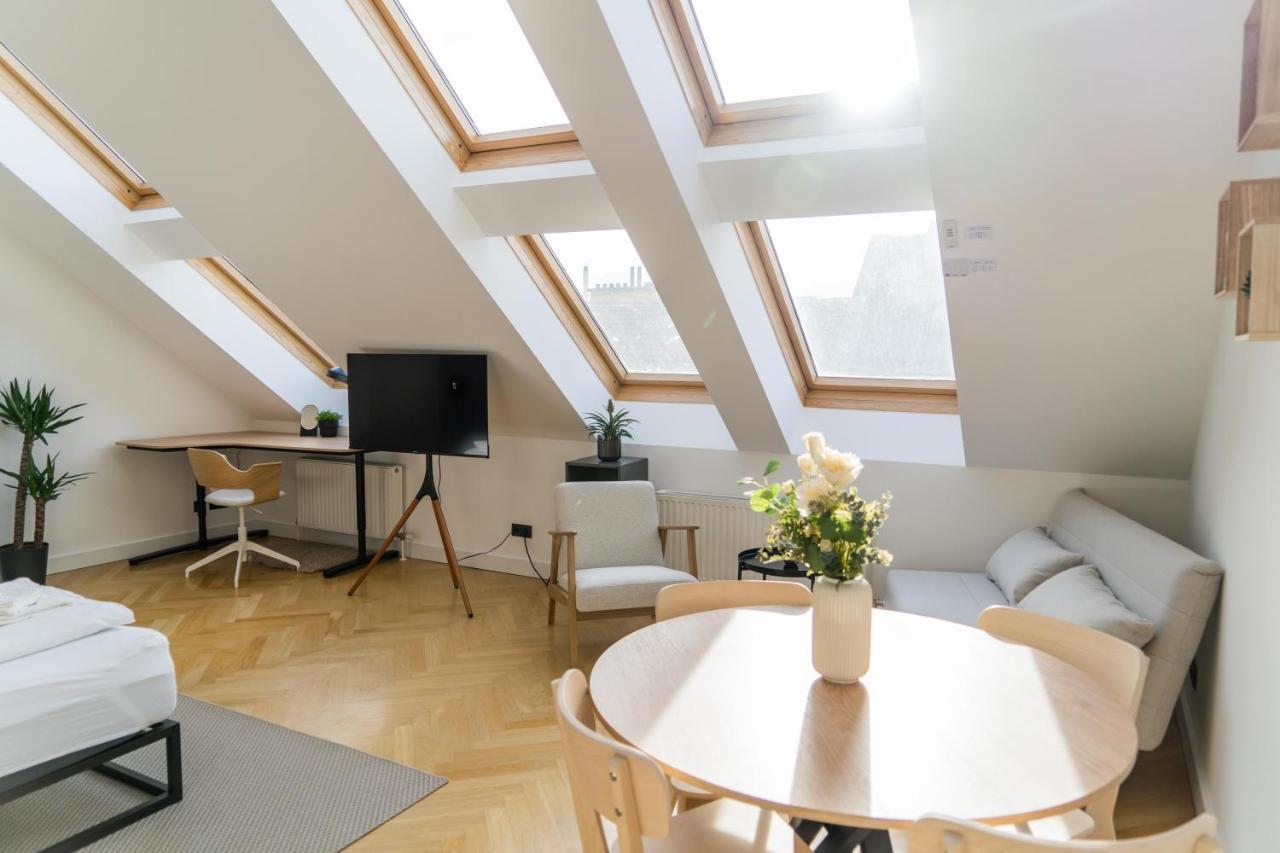 Myflat - Bright Apartment Near Central Station Wenen Buitenkant foto