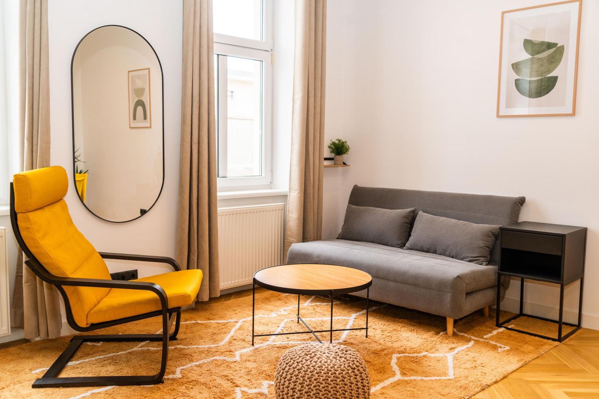 Myflat - Bright Apartment Near Central Station Wenen Kamer foto