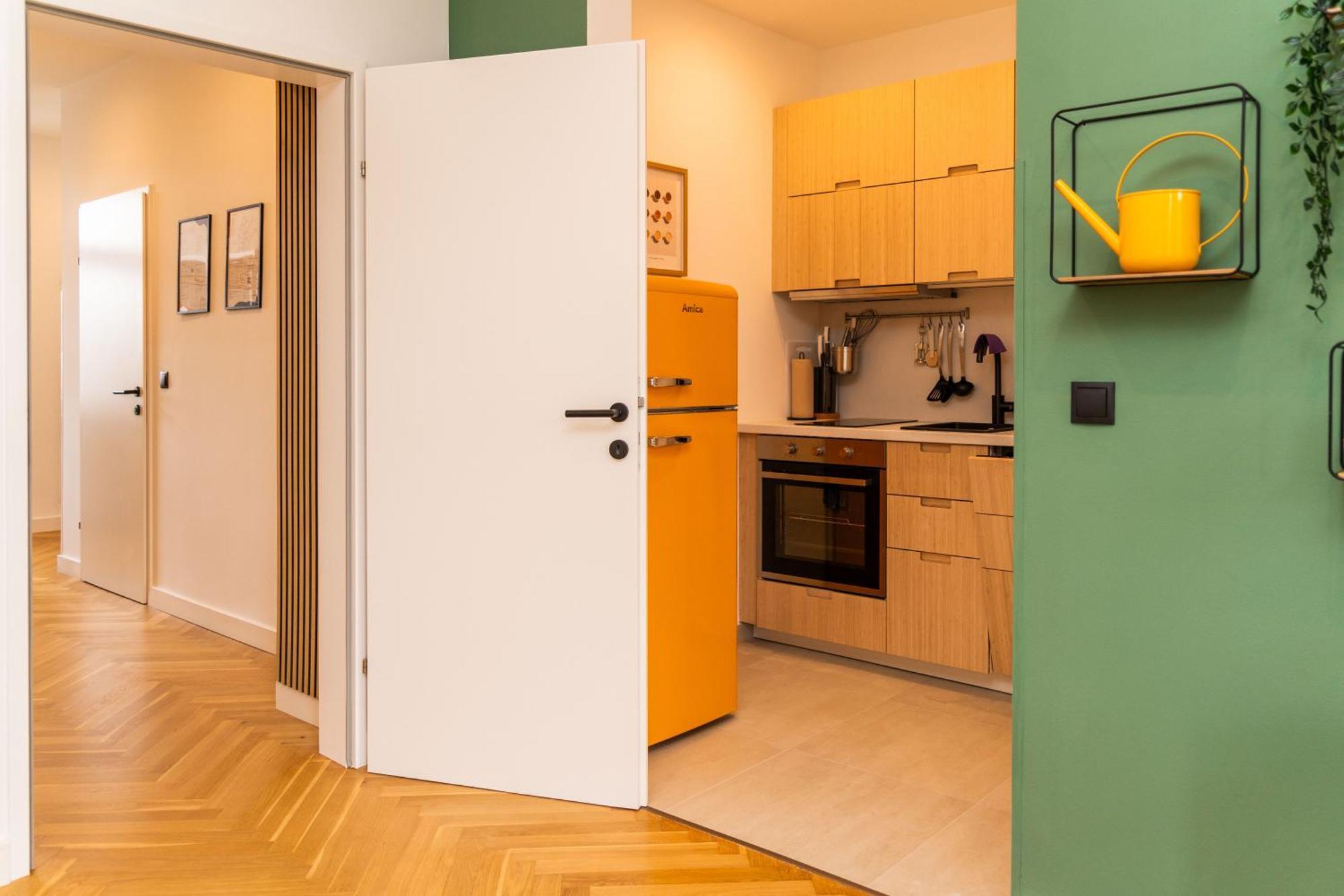Myflat - Bright Apartment Near Central Station Wenen Buitenkant foto
