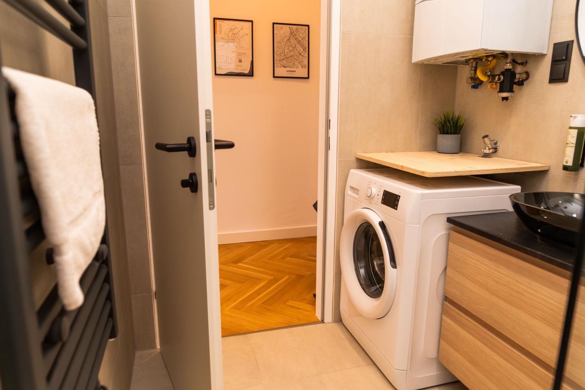 Myflat - Bright Apartment Near Central Station Wenen Buitenkant foto